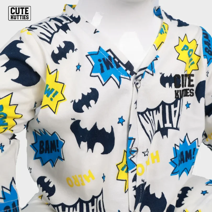 Shree-Venpa-Batman- Boys Full Sleeve Jabla