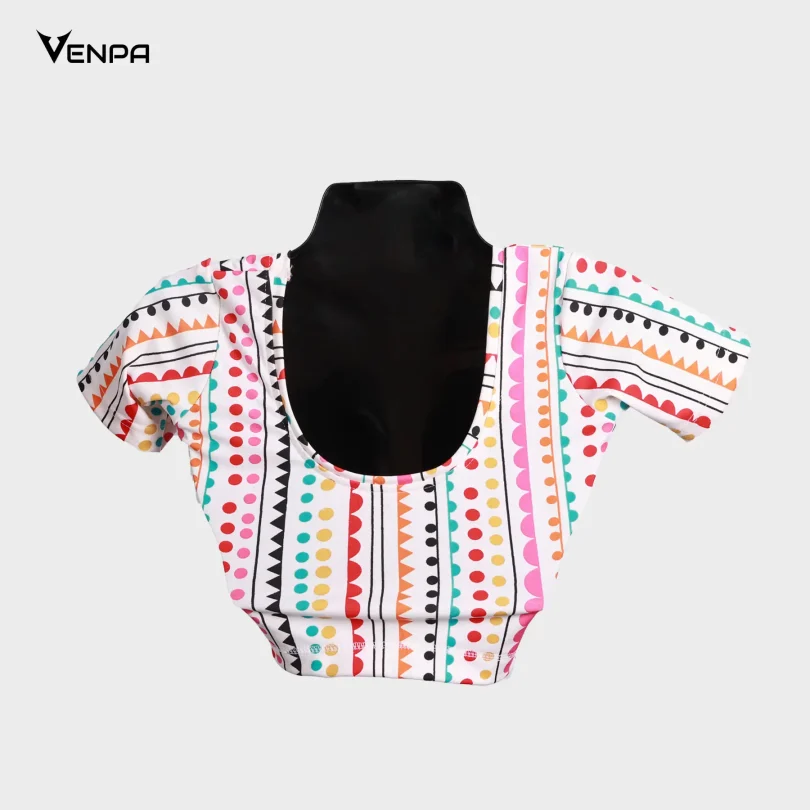 Venpa-Kitted-Blouse-Butta-Printed-Back