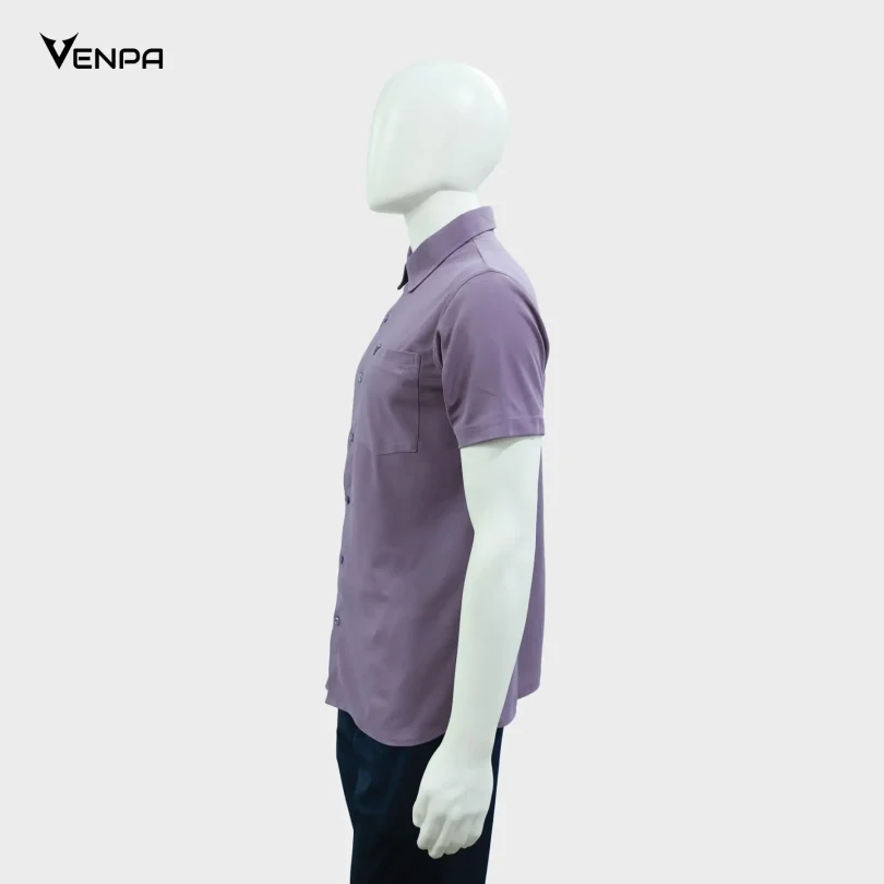 Venpa-Mens-Shirts-Purple-Side