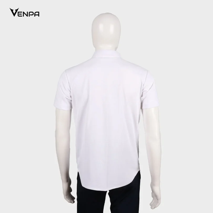 Venpa-Mens-Shirts-White-Back