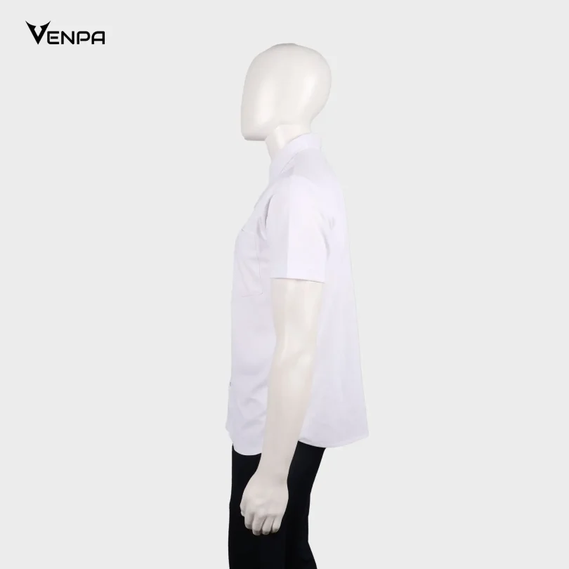 Venpa-Mens-Shirts-White-Side