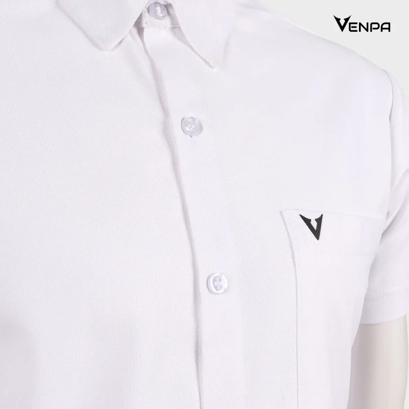 Venpa-Mens-Shirts-White-logo