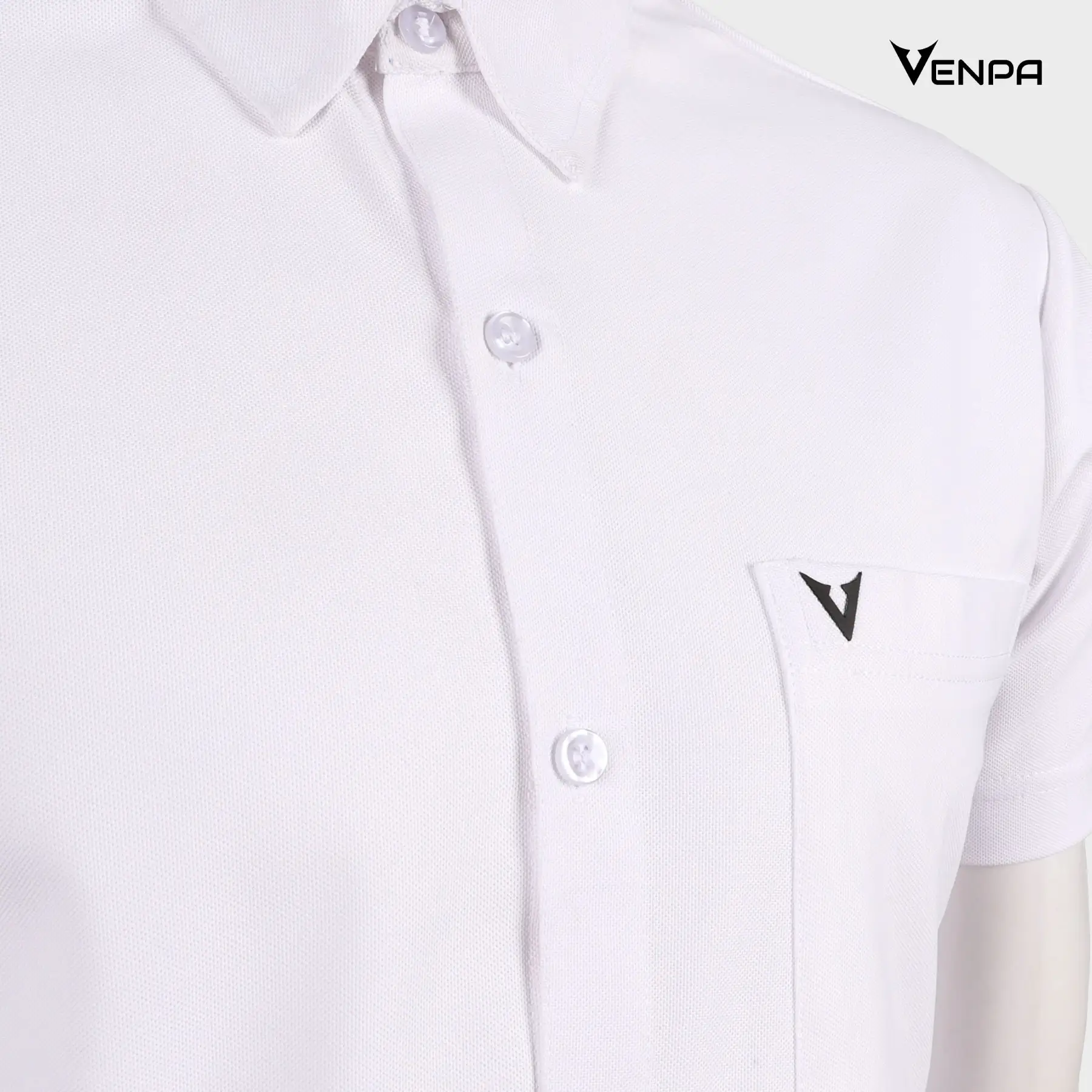 Venpa-Mens-Shirts-White-logo