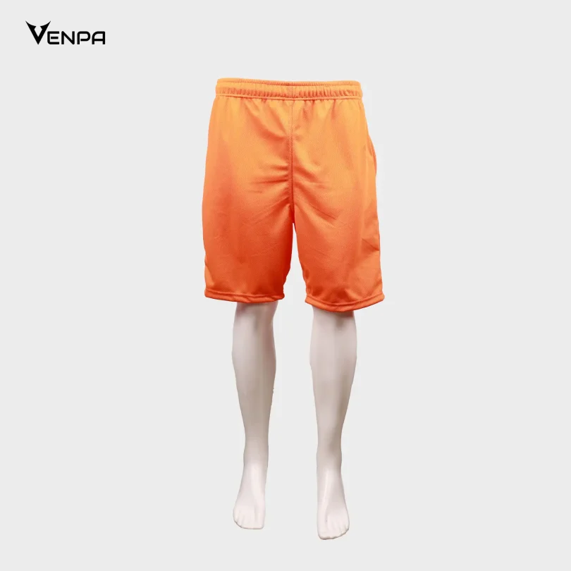 Venpa-Mens-Shorts-Orange