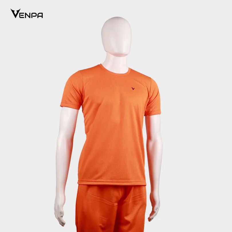 Venpa-Mens-T-Shirt-Orange