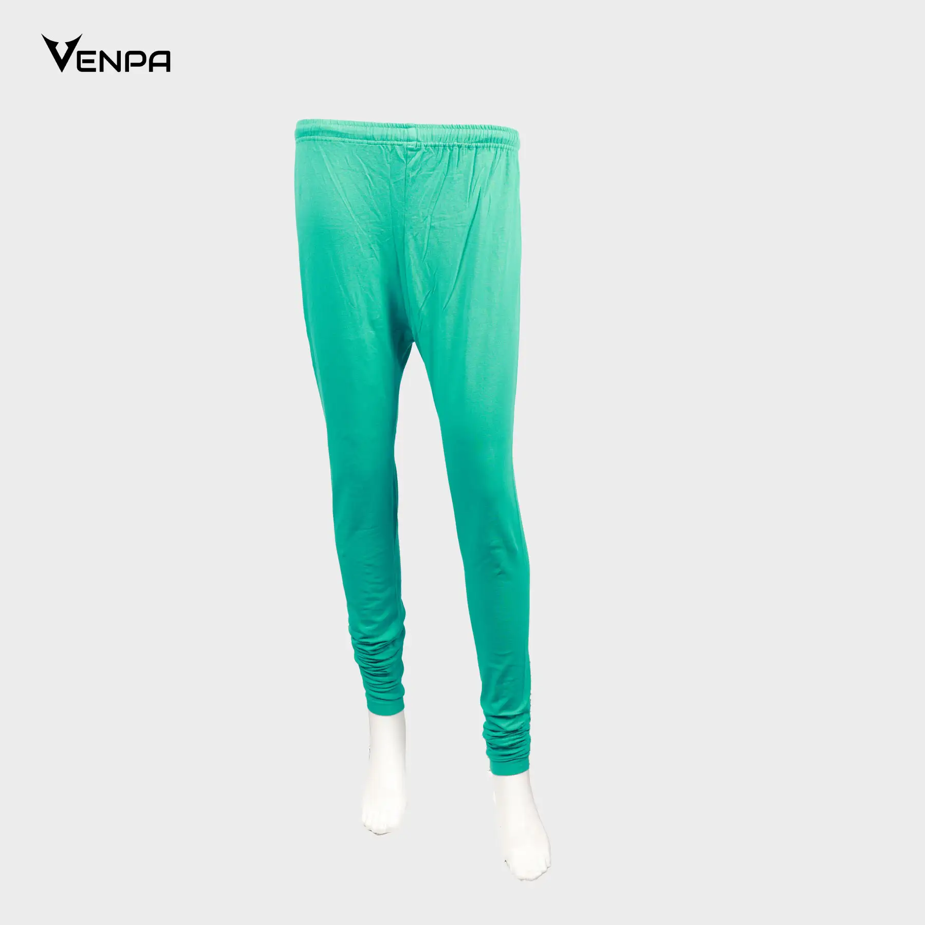 Venpa-Womens-Leggings-Aqua-Green