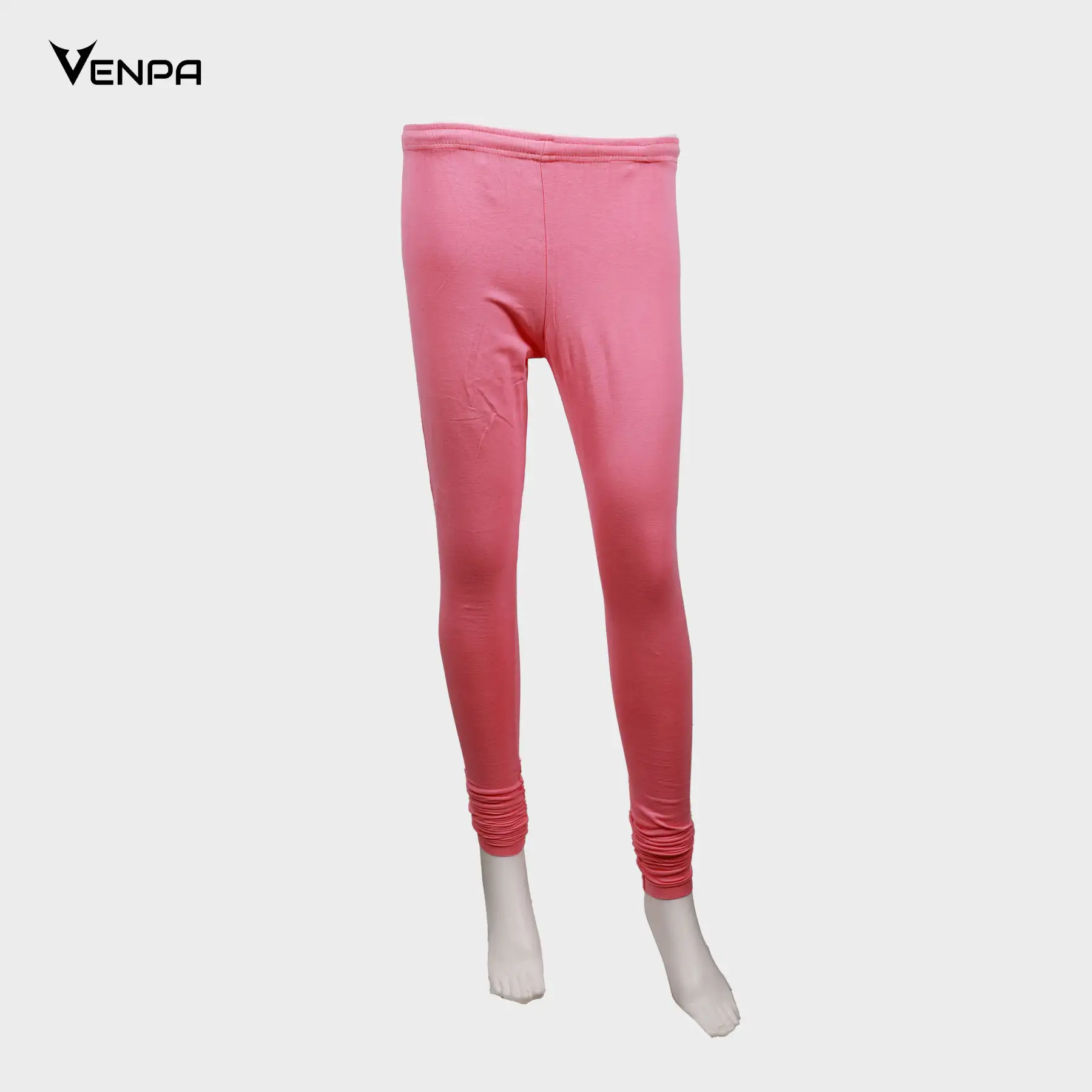 Venpa-Womens-Leggings-Baby-Pink