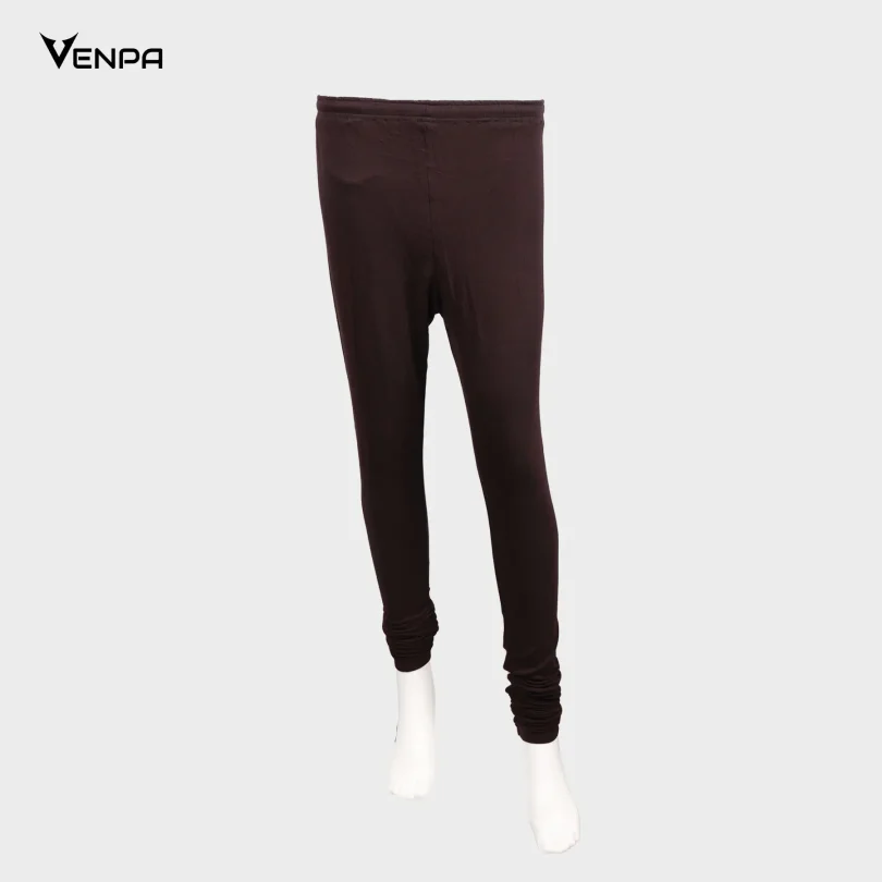 Venpa-Womens-Leggings-Dark-Brown