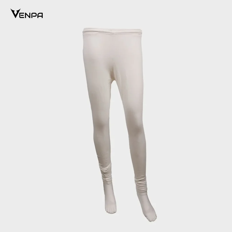 Venpa-Womens-Leggings-Half-White