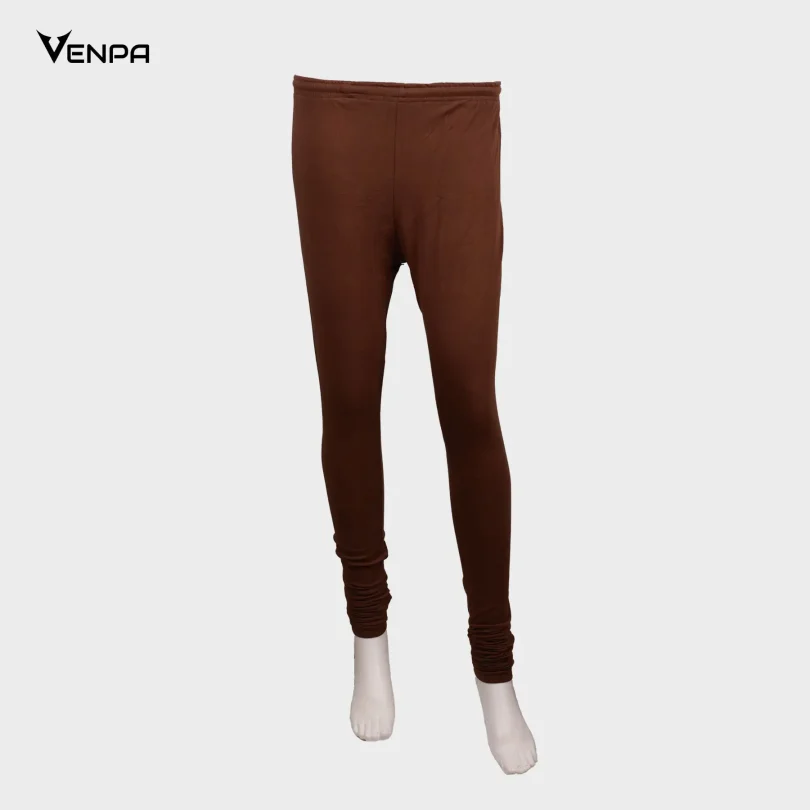 Venpa-Womens-Leggings-Light-Brown