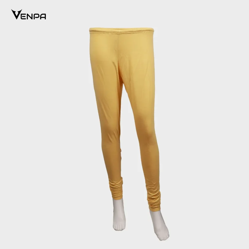 Venpa-Womens-Leggings-Yellow