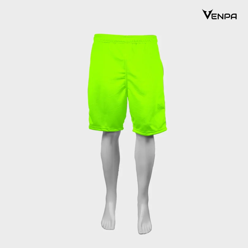 Venpa Mens Shorts Micky Mouse Green