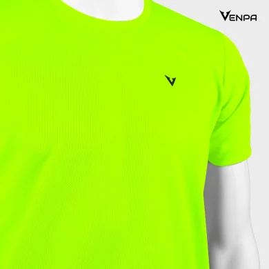 Venpa Mens T-Shirt Micky Mouse Green