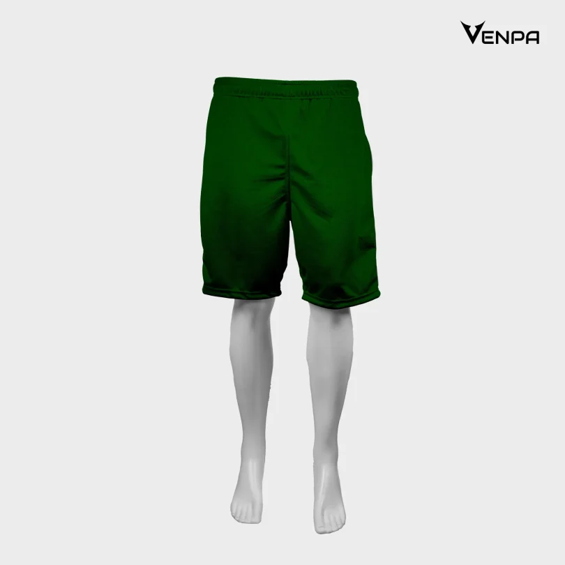 Venpa Mens Shorts Dark Green