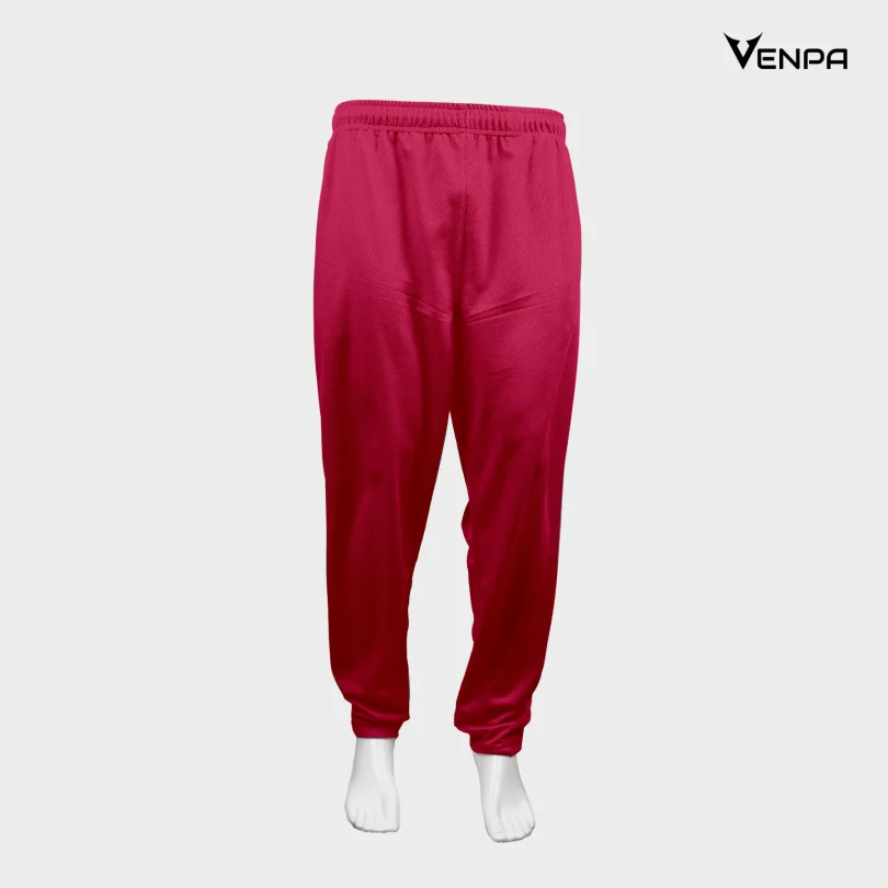 Venpa Mens Trouser Dark Pink