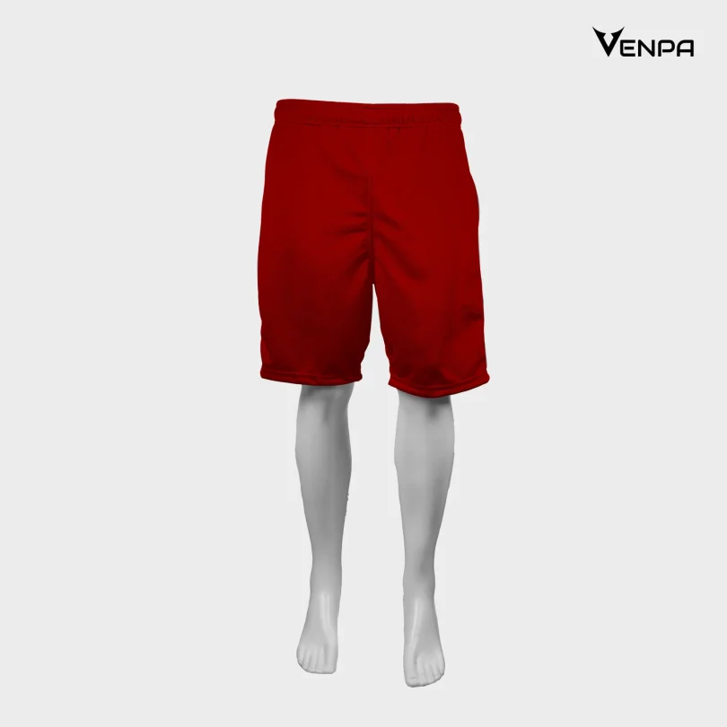 Venpa Mens Shorts Red