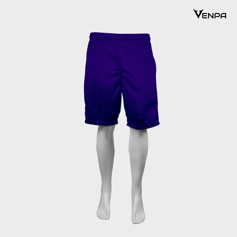 Venpa Mens Shorts Violet